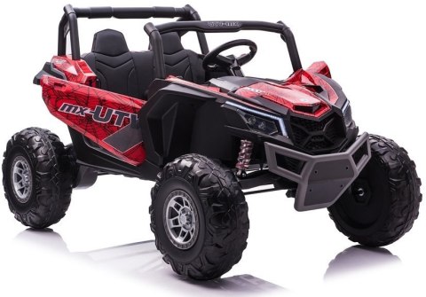 Auto na Akumulator Buggy UTV-MX Czerwony Spider Lakier LEAN CARS