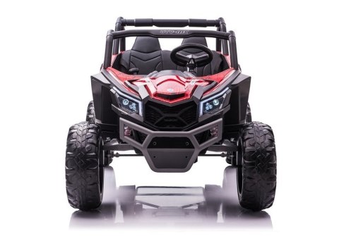 Auto na Akumulator Buggy UTV-MX Czerwony Spider Lakier LEAN CARS