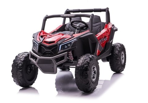 Auto na Akumulator Buggy UTV-MX Czerwony Spider Lakier LEAN CARS