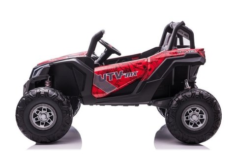 Auto na Akumulator Buggy UTV-MX Czerwony Spider Lakier LEAN CARS