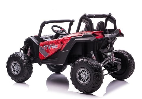 Auto na Akumulator Buggy UTV-MX Czerwony Spider Lakier LEAN CARS