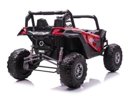 Auto na Akumulator Buggy UTV-MX Czerwony Spider Lakier LEAN CARS