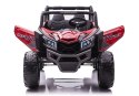Auto na Akumulator Buggy UTV-MX Czerwony Spider Lakier LEAN CARS