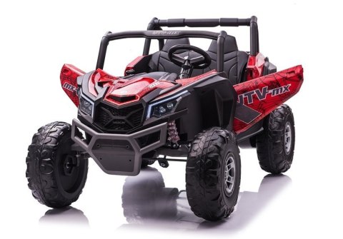 Auto na Akumulator Buggy UTV-MX Czerwony Spider Lakier LEAN CARS