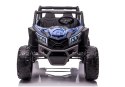 Auto na Akumulator Buggy UTV-MX Niebieski Spider Lakier LEAN CARS