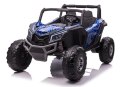 Auto na Akumulator Buggy UTV-MX Niebieski Spider Lakier LEAN CARS