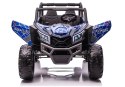 Auto na Akumulator Buggy UTV-MX Niebieski Spider Lakier LEAN CARS