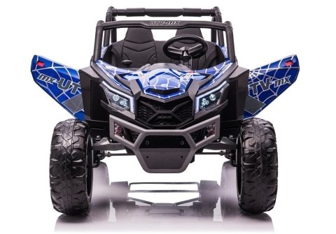 Auto na Akumulator Buggy UTV-MX Niebieski Spider Lakier LEAN CARS