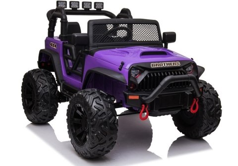 Auto na Akumulator JC666 Fioletowy LEAN CARS