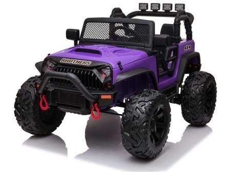 Auto na Akumulator JC666 Fioletowy LEAN CARS
