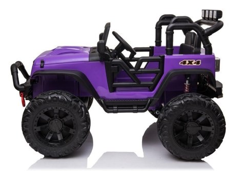Auto na Akumulator JC666 Fioletowy LEAN CARS