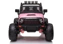 Auto na Akumulator JC666 Różowy LEAN CARS