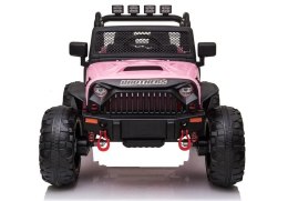 Auto na Akumulator JC666 Różowy LEAN CARS
