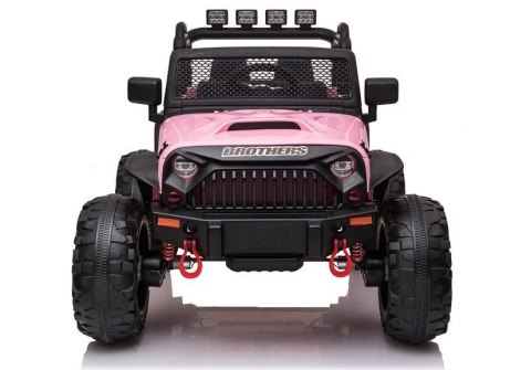 Auto na Akumulator JC666 Różowy LEAN CARS