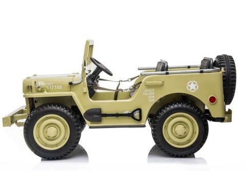 Auto na Akumulator JH101 Khaki LEAN CARS