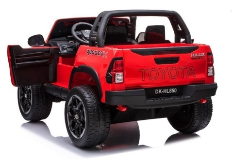 Auto na Akumulator Toyota Hilux Czerwony Lakierowany LEAN CARS