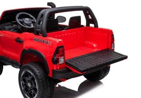 Auto na Akumulator Toyota Hilux Czerwony Lakierowany LEAN CARS