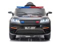 Pojazd na Akumulator BLT-201 Policja Czarny LEAN CARS