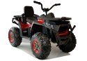 Quad na Akumulator XMX607 Czerwony Lakier LEAN CARS