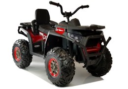 Quad na Akumulator XMX607 Czerwony Lakier LEAN CARS