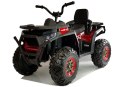 Quad na Akumulator XMX607 Czerwony Lakier LEAN CARS