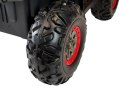 Quad na Akumulator XMX607 Czerwony Lakier LEAN CARS