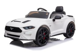 Auto Na Akumulator Ford Mustang GT Drift SX2038 Biały LEAN CARS