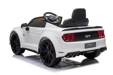 Auto Na Akumulator Ford Mustang GT Drift SX2038 Biały LEAN CARS