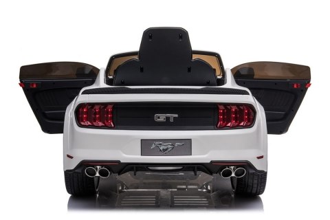 Auto Na Akumulator Ford Mustang GT Drift SX2038 Biały LEAN CARS