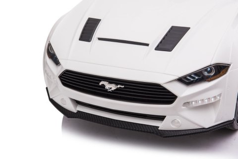 Auto Na Akumulator Ford Mustang GT Drift SX2038 Biały LEAN CARS
