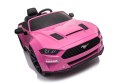 Auto Na Akumulator Ford Mustang GT Drift SX2038 Różowy LEAN CARS