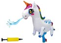Duży Pompowany Pistolet na Wodę Jednorożec LEAN Toys