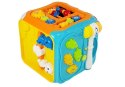 Kostka Edukacyjna Sorter Dla Niemowląt Dźwięk Światła LEAN Toys