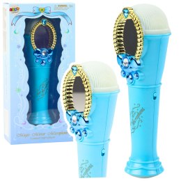Magiczne Lustro Z Mikrofonem USB MP3 Światła Dźwięki Niebieski LEAN Toys
