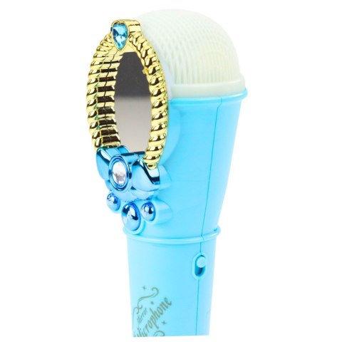 Magiczne Lustro Z Mikrofonem USB MP3 Światła Dźwięki Niebieski LEAN Toys