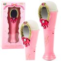 Magiczne Lustro Z Mikrofonem USB MP3 Światła Dźwięki Różowy LEAN Toys