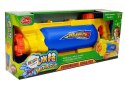 Pistolet na Wodę ze Zbiornikiem 1450 ml Żółto- Niebieski LEAN Toys