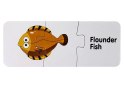 Puzzle Edukacyjne Układanka Świat Oceanów 10 Połączeń LEAN TOYS