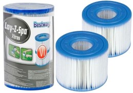 Wkład filtrujący Bestway 60311 Lay-Z-Spa 2szt. Bestway