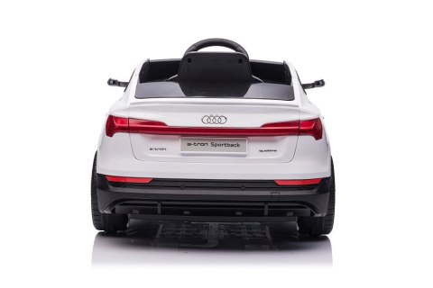 Auto Na Akumulator Audi E- Tron Białe QLS-6688 LEAN CARS