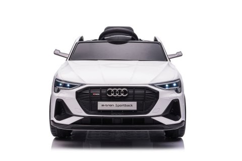 Auto Na Akumulator Audi E- Tron Białe QLS-6688 LEAN CARS