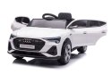 Auto Na Akumulator Audi E- Tron Białe QLS-6688 LEAN CARS