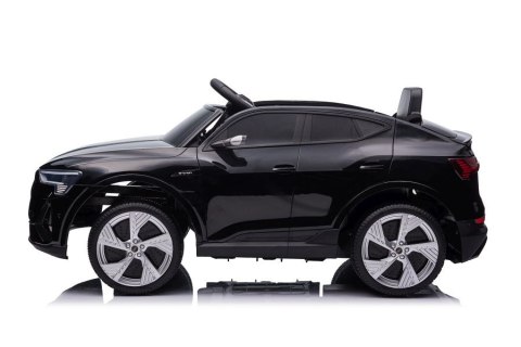 Auto Na Akumulator Audi E- Tron Czarne QLS-6688 LEAN CARS