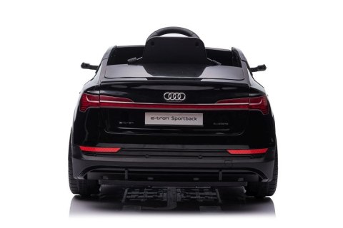 Auto Na Akumulator Audi E- Tron Czarne QLS-6688 LEAN CARS