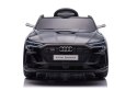 Auto Na Akumulator Audi E- Tron Czarne QLS-6688 LEAN CARS