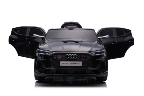 Auto Na Akumulator Audi E- Tron Czarne QLS-6688 LEAN CARS