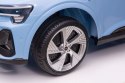 Auto Na Akumulator Audi E- Tron Niebieskie QLS-6688 LEAN CARS