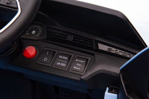 Auto Na Akumulator Audi E- Tron Niebieskie QLS-6688 LEAN CARS