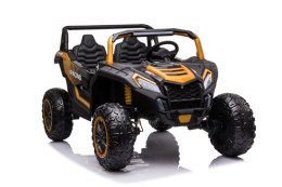 Auto Na Akumulator Buggy A032 EVA Złoty LEAN CARS