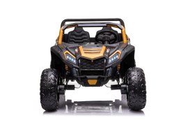 Auto Na Akumulator Buggy A032 EVA Złoty LEAN CARS